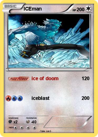 Pokemon ICEman