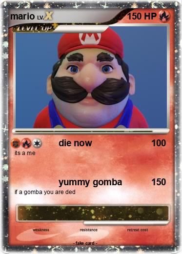 Pokemon mario