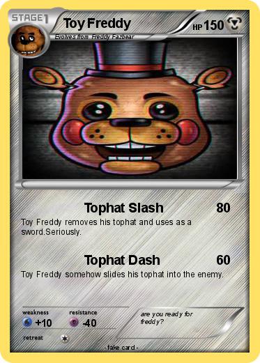 Pokemon Toy Freddy