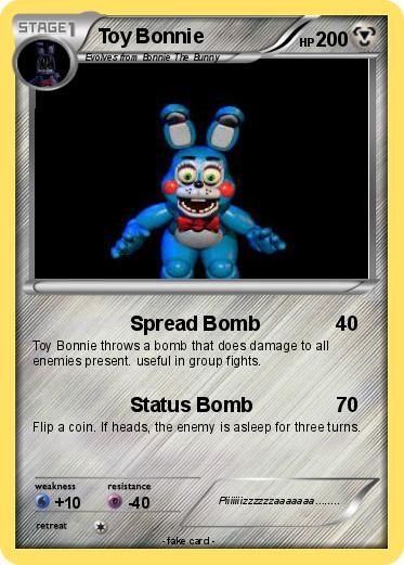 Pokemon Toy Bonnie