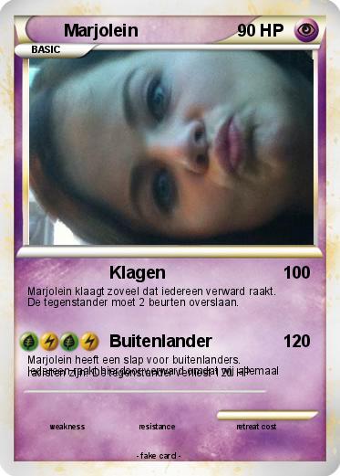 Pokemon Marjolein