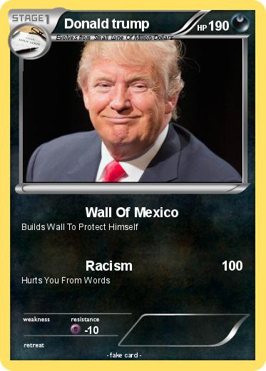 Pokemon Donald trump