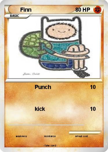 Pokemon Finn