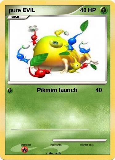 Pokemon pure EVIL
