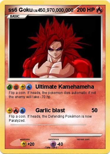 Pokemon ss6 Goku