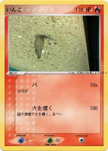 Pokemon いんこ