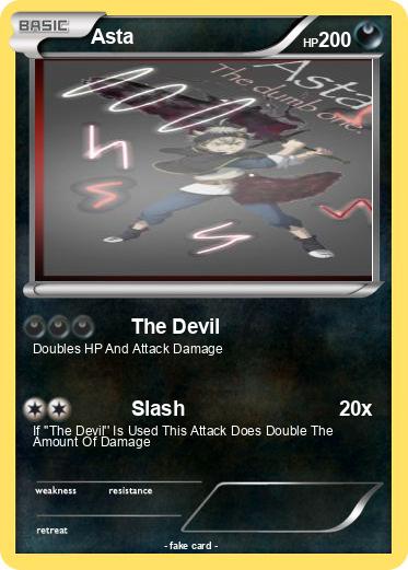 Pokemon Asta