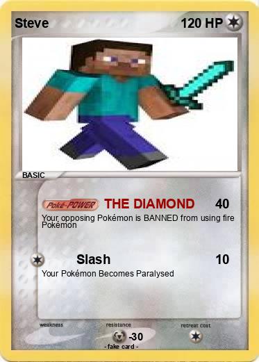Pokemon Steve
