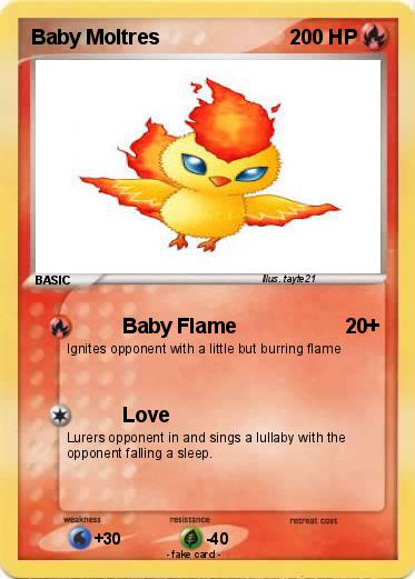 Pokemon Baby Moltres