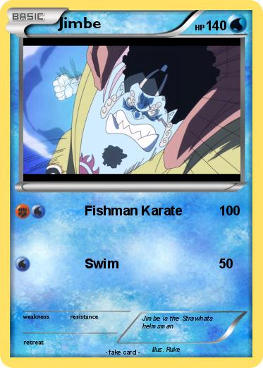 Pokemon Jimbe