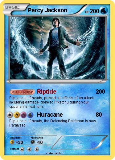 Pokemon Percy Jackson