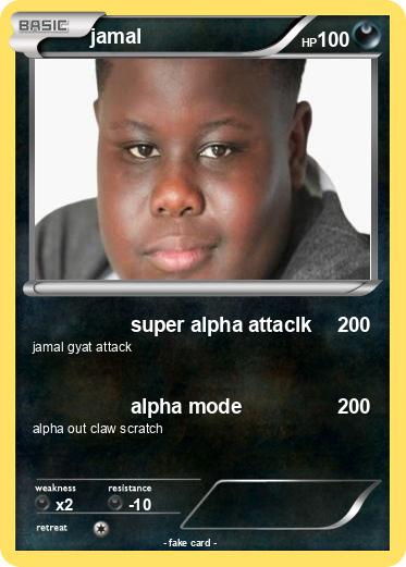 Pokemon jamal
