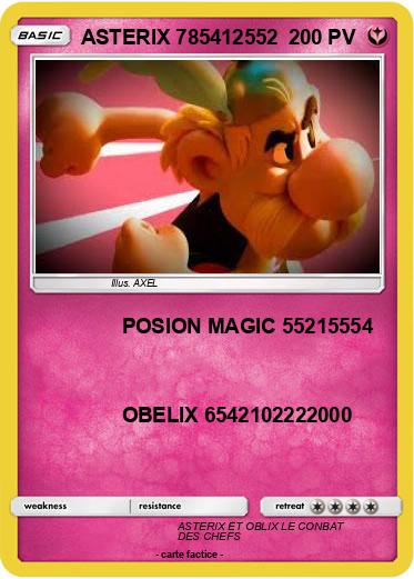 Pokemon ASTERIX 785412552