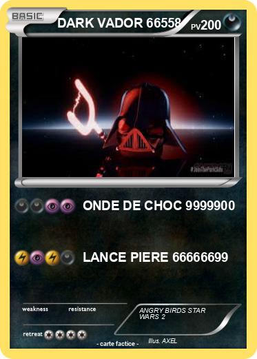 Pokemon DARK VADOR 66558