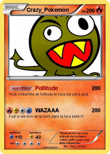 Pokemon Crazy_Pokemon