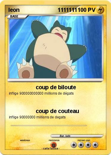 Pokemon leon                         1111111