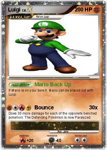 Pokemon Luigi