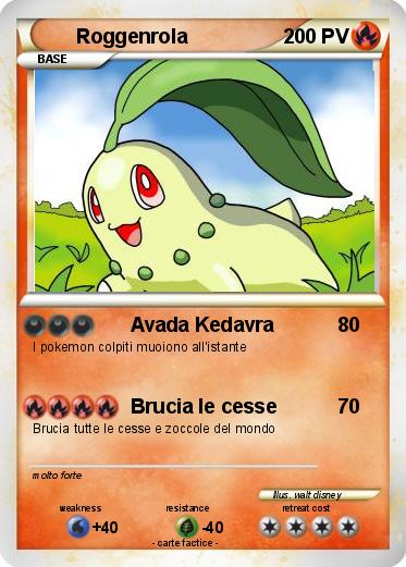 Pokemon Roggenrola