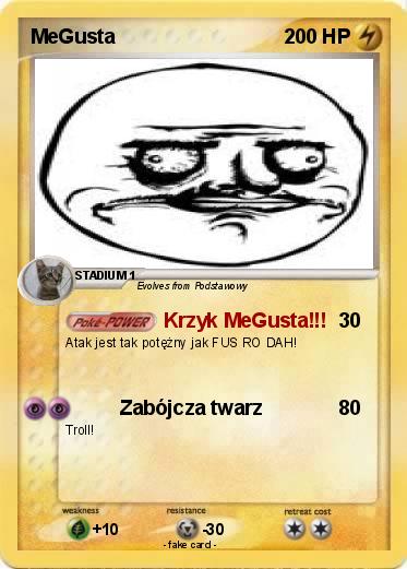 Pokemon MeGusta