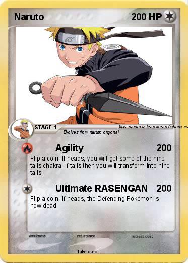 Pokemon Naruto