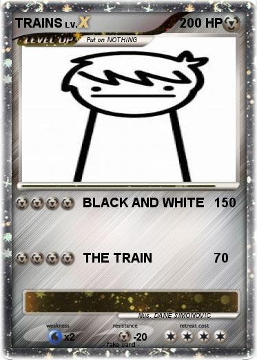 Pokemon TRAINS