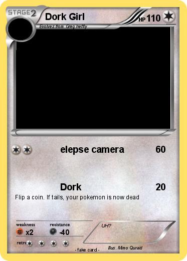 Pokemon Dork Girl
