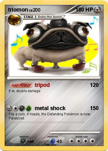 Pokemon triomon