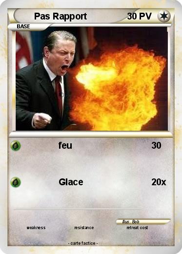 Pokemon Pas Rapport