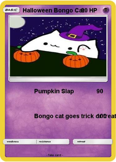 Pokemon Halloween Bongo Cat