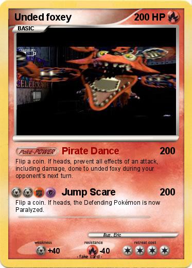 Pokemon Unded foxey