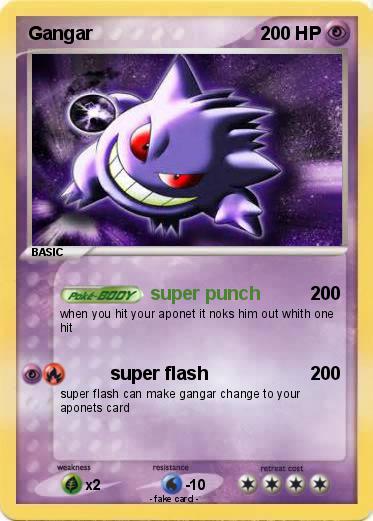 Pokemon Gangar