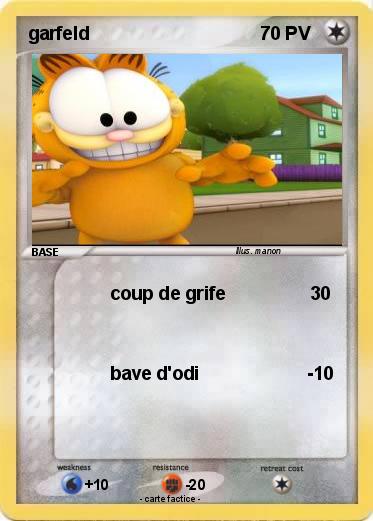 Pokemon garfeld