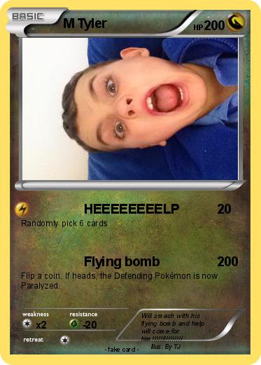 Pokemon M Tyler