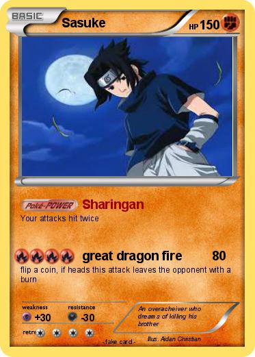 Pokemon Sasuke