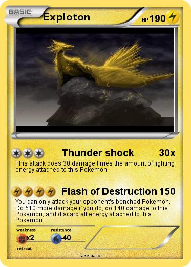 Pokemon Exploton