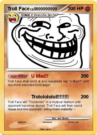 Pokemon Troll Face