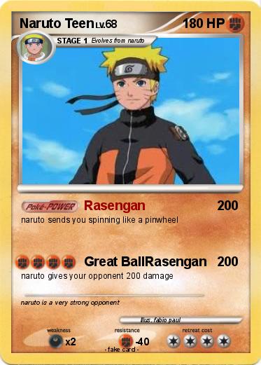 Pokemon Naruto Teen