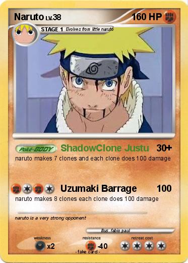 Pokemon Naruto