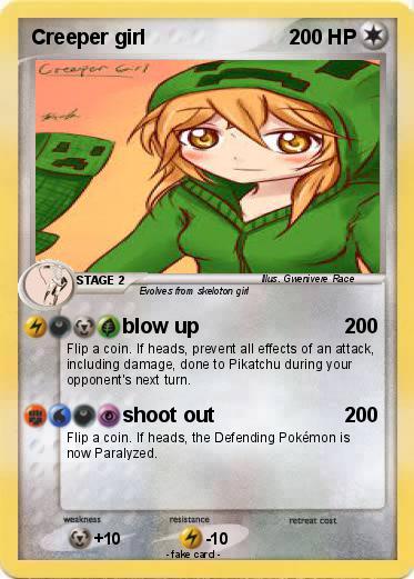 Pokemon Creeper girl