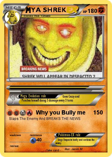 Pokemon YA SHREK