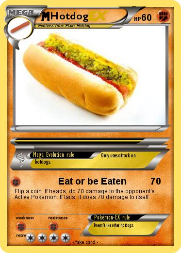 Pokemon Hotdog