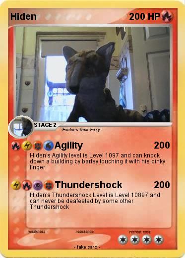 Pokemon Hiden