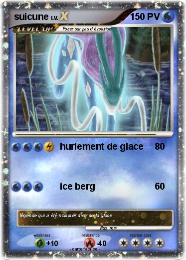 Pokemon suicune