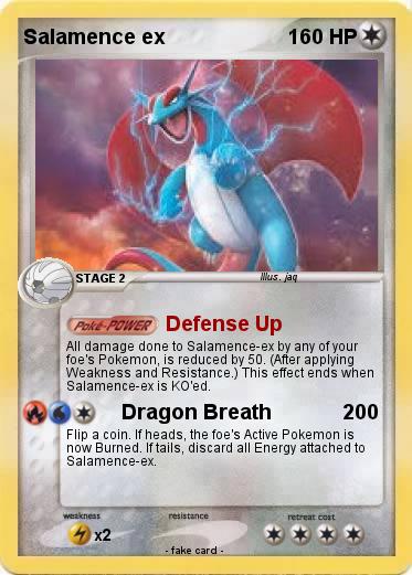 Pokemon Salamence ex
