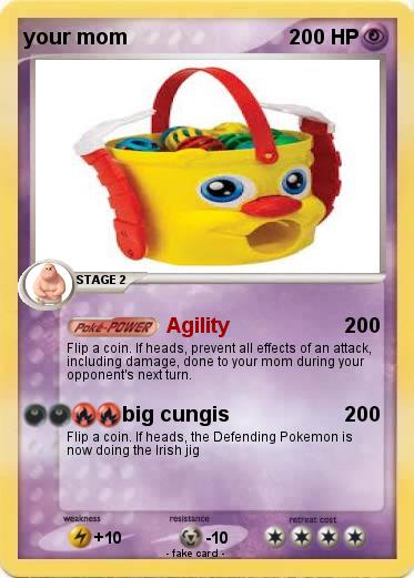Pokemon your mom