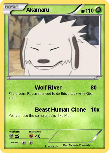 Pokemon Akamaru