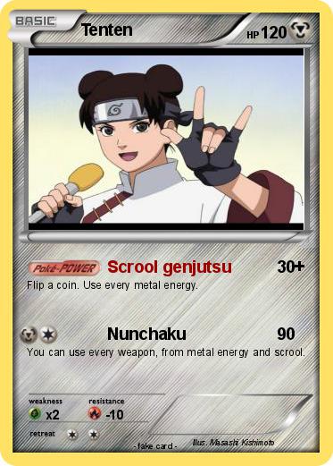 Pokemon Tenten