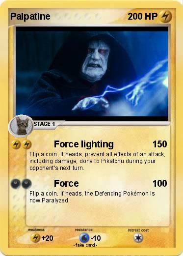 Pokemon Palpatine