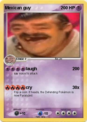 Pokemon Mexican guy
