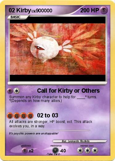 Pokemon 02 Kirby